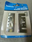 New 731001-4 Genuine Makita 3-1/4" High Speed Steel Planer Blades Japan Made. Fixed Price $28.95.
