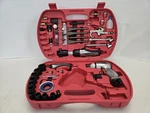 Coleman Powermate Pneumatic Air Compressor Tool Set Mostly Complete Free Ship. Fixed Price $119.99.