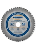 Oshlun SBF-054050 5-3/8" X 50T Saw Blade W/20MM Arbor (5/8" And 10MM Bushings). Fixed Price $29.50.