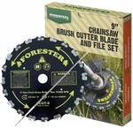 Forester Chainsaw Tooth 9" Brush Blade With 3/16" Round File. Fixed Price $36.89.