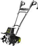 Powerful 12-AMP Electric Garden Tiller With 16" Steel Tines TJ603E. Fixed Price $221.99.