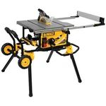 Dewalt DWE7491RS 10-IN 15 -amp Portable Jobsite Saw Foldable Rolling Stand. Fixed Price $650.00.