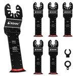Ezarc 5PK Extra Long Bi-metal Oscillating Saw Blades Universal Quick Release. Fixed Price $41.90.