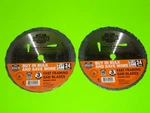 (6 Pk) Cmt Contractor 7-1/4" Wood Saw Blades 24T 5/8" K02407 Framing & Decking. Fixed Price $37.95.