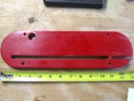 422-04-063-2001 Table Blade Insert From Delta 10" Contractor's Saw 34-441. Fixed Price $32.32.