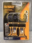 Dewalt Oscillating Blade Assortment Pack (DWA423CSET) Nib 5B. Fixed Price $18.00.