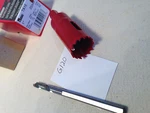 New Morse TA16 1" 25MM Bi Metal Hole Saws W/ Center Drills Usa Made G120A. Fixed Price $18.95.