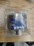 Bosch 3-3/4" Carbide Hole Saw #HTC375. Fixed Price $15.00.