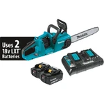 MAKITA-XCU03PT 18V X2 Lxt Lithium-ion (36V) Brushless Cordless Chain Saw .... Fixed Price $492.99.