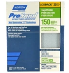 Norton 02638 3X Sandsheet 150 Grit Sandpaper 9" 11" Medium 20 Sheets. Fixed Price $18.98.