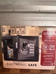 New In Box Union #62981 Safe Company 0.19 Cubic Ft. Electronic Digital. Fixed Price $29.99.