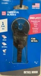 Imperial Blades IBOA120-1 One Fit Fine Detail 3/8" Bi-metal New!!!. Fixed Price $9.99.