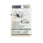 Black Decker B&d 6390 7391 7392 Circular Saw 1/4 Instruction User Manual. Fixed Price $8.99.