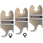 Xxgo 3 Pcs Multi Tool Saw Blades Oscillating Knife For Cutti.... Fixed Price $17.92.