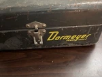 Vintage Dormeyer Electric Drill Metal (case Only). Fixed Price $30.00.