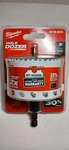 Milwaukee 49-56-9670 In. Hole Dozer Bi-metal Saw With 3/8 Sealed. Fixed Price $15.00.