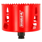 Diablo DHS4000 Hole Saw In Bi-metal 2-3/8" Depth Variable Tooth. Fixed Price $50.78.