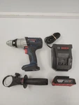 (9911905) Bosch HDH181X 18V Cordless Hammer Drill. Fixed Price $199.74.