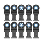 Bosch OSL114C-10 Oscillatingtoolblade, L:4", Carbide, PK10. Fixed Price $119.99.