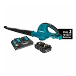 Makita XBU01PT 18V X2 Lxt Li-ion (36V) Cordless Blower 5.0AH. Fixed Price $323.26.