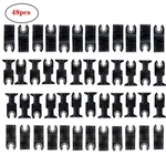 High Quality Saw Blades 48 Pcs For Dremel Oscillating Multi Tool. Fixed Price $22.20.