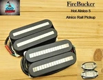 Alnico V Twin Blade Rail Hot Humbucker Guitar Pickup Bridge Or Neck. Fixed Price $52.10.