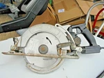 Vintage Craftsman Industrial Worm Drive Saw 1/4" MODEL:135.276103. Fixed Price $135.95.