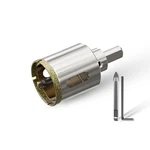 Csoom 1-3/8" 35MM Diamond Hole Saw With Center Drill Bit,. Fixed Price $14.19.