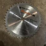 Black & Decker 73-757 1/4" Piranha Professional 40 Carbide Teeth Saw Blade Pc. Fixed Price $18.00.