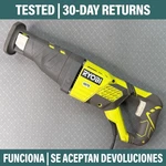 Ryobi RJ1861V Reciprocating Saw Corded Variable Speed 12-AMP **pre-owned/tested*. Fixed Price $34.99.