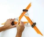 Koala Tools Versa Ruler Multi Sided Shape Making (pack Of 2). Fixed Price $19.19.