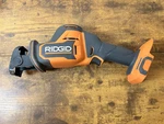 Ridgid 18V Subcompact Brushless One Handed Reciprocating Saw Tool Only R8648B. Fixed Price $65.00.