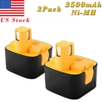 3.5AH 12V Replacement Battery For Panasonic EY9001 EY9101 EY9200 EY9201 EY9106. Fixed Price $47.95.