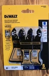 Dewalt DWA425RSET Varity Pack Oscillating Blades On Each. Fixed Price $22.99.