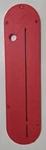 Zero Clearance Throat Plate Insert For Porter Cable 10" Table Saw PCB270TS. Fixed Price $39.95.