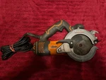 Ridgid R3250 Twin Blade Circular Saw Demolition 7519. Fixed Price $75.00.