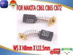 Carbon Brushes For Makita CB61 CB65 CB72 CB53 CB76 191628-6 600BL 9504BH. Fixed Price $6.38.