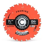 Crescent CSBFR-724-10 Nail Slicer Framing Blades 24T X 7-1/4" 10-PACK Brand New. Fixed Price $67.50.