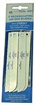 32TPI 3" All Purpose Recip Air Saw Blades & G Tool Aid 90040. Fixed Price $15.54.
