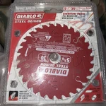 Diablo D053830FMX 5-3/8" Tooth Ferrous Cutting Saw Blade New. Fixed Price $29.44.