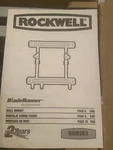 Rockwell RW9263 Wall Mount For Bladerunner Tabletop Saw New Open Box. Fixed Price $16.98.