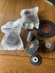 Grinding Disc Spiral Band Flap Wheel Various Items Pictured Parts Master. Fixed Price $20.00.