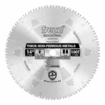 Freud LU89M014 14" Thick Stock Aluminum Metal Blade. Fixed Price $135.98.