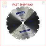 Irwin Tools Steel Table/miter Circular Saw Blade, 10-INCH, 80 Tooth (11270ZR). Fixed Price $28.99.