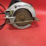 Black & Decker Circular Saw Model 7391. Fixed Price $50.00.