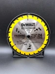 Dewalt DW3178 7-1/4" 24T Framing Carbide Saw Blade. Fixed Price $5.00.