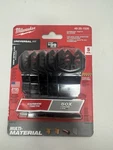 Milwaukee 49-25-1526 Extreme Materials Carbide Teeth Oscillating Blades Pack. Fixed Price $24.95.