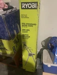 Ryobi Miter Saw Stand 10.8" Foldable Quick Release Mounting Adjustable Arm - New. Fixed Price $90.00.