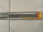 Buck Bros., Two Set, Hacksaw Blades, 40213, 12 18 Teeth (brand New). Fixed Price $11.95.