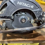 Hitachi 1/4 Circular Saw C7SB3, For Parts (shelf). Fixed Price $29.99.